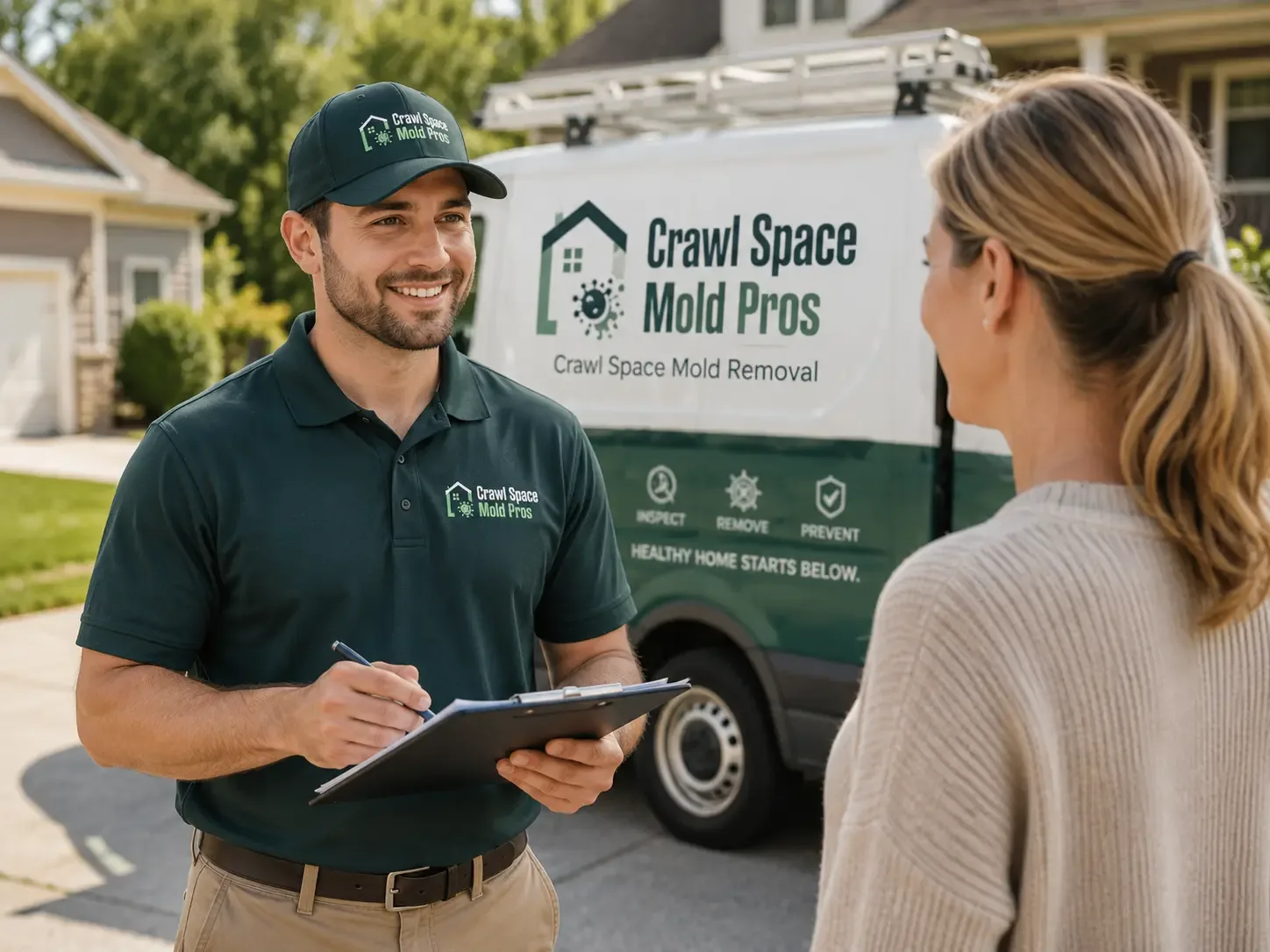 Crawl Space Mold Removal Gilford, NH FAQs